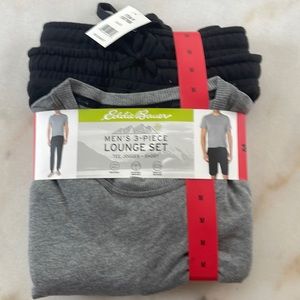 NWT Eddie Bauer 3 Piece Lounge Set in Medium
